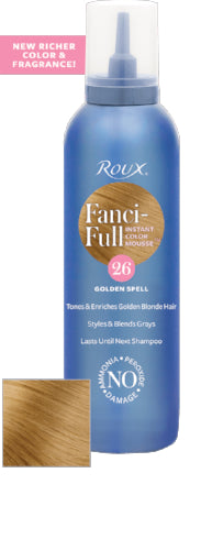 Roux Fanci - Full Hair Styling & Coloring Mousse 6 oz