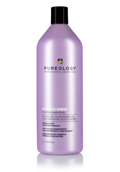 Pureology Hydrate Sheer: The Ultimate Shampoo for Fine, Color-Treated Hair