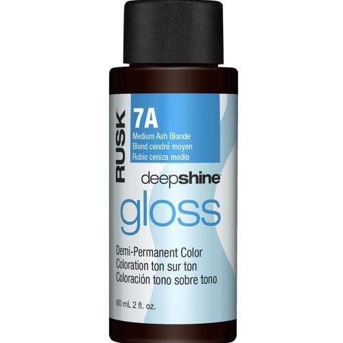Rusk Deepshine Demi Gloss - Transform Your Hair Color!
