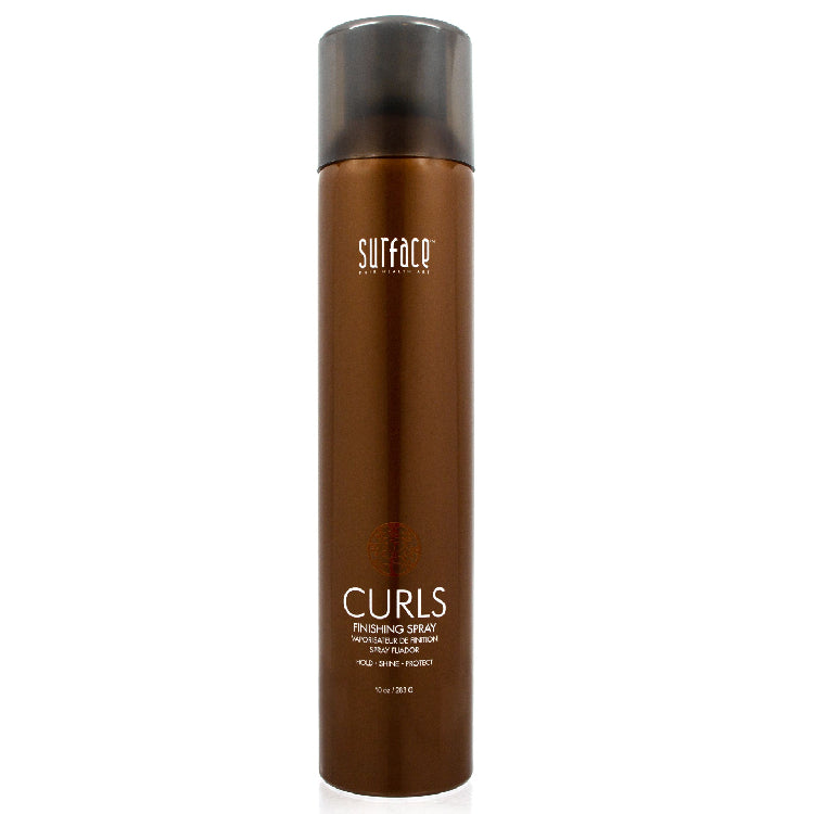 Surface Curls: Stunning Finish Spray