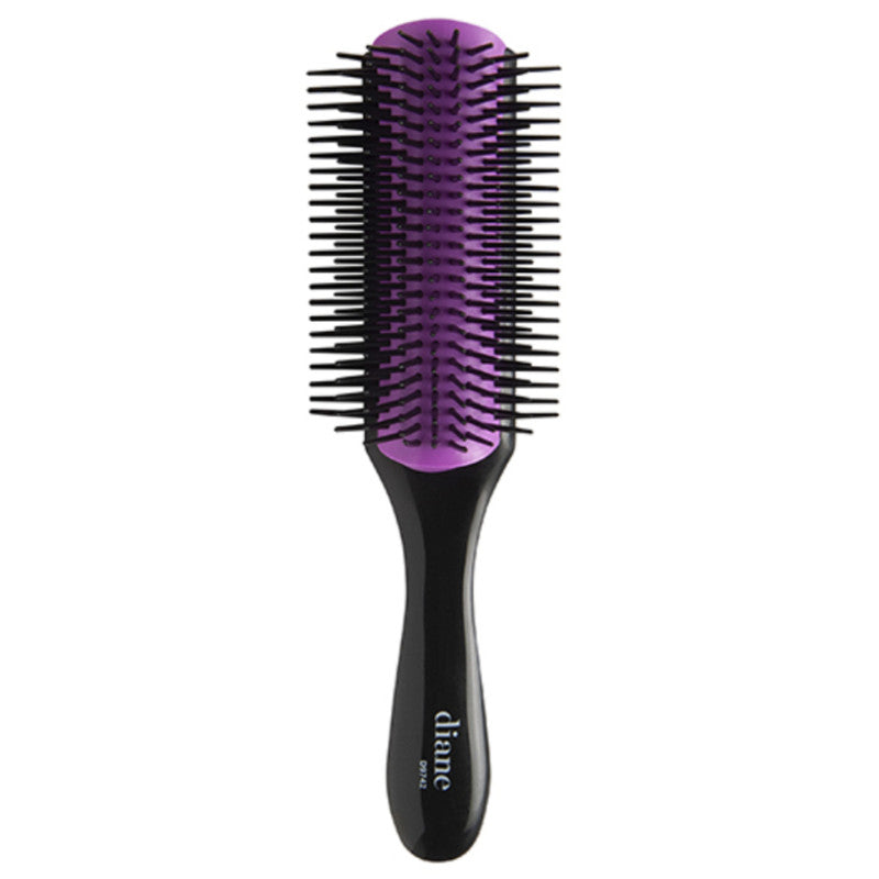 Diane Large Nylon Pin Styling Brush - Perfect for Thick & Curly Hair