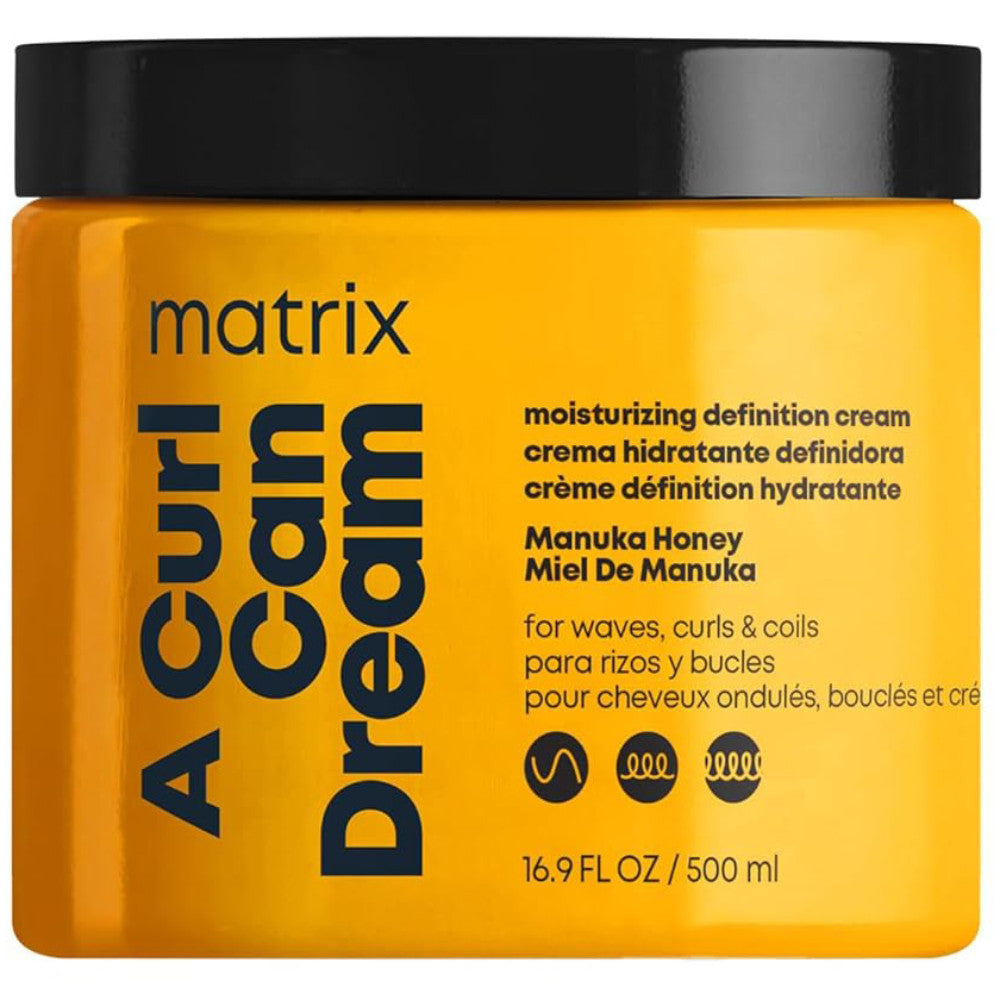 Matrix Total Results A Curl Can Dream 16.9 oz Moisturizing Cream - Unleash Your Curls!
