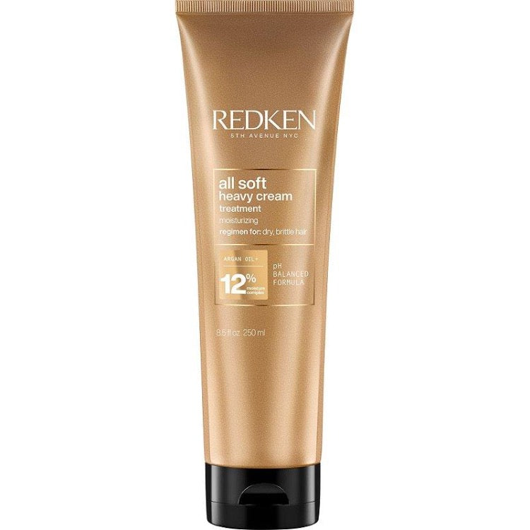 REDKEN ALL SOFT HEAVY CREAM - 8.5 OZ Hair Savior