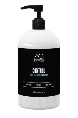 AG Hair Control: 12 oz Anti-Dandruff Shampoo