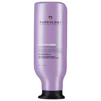 Pureology Hydrate Sheer: The Ultimate Conditioner for Fine, Color-Treated Hair