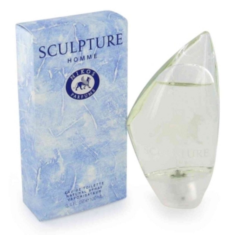 Nikos Sculpture Eau De Toilette Spray - 3.4 OZ