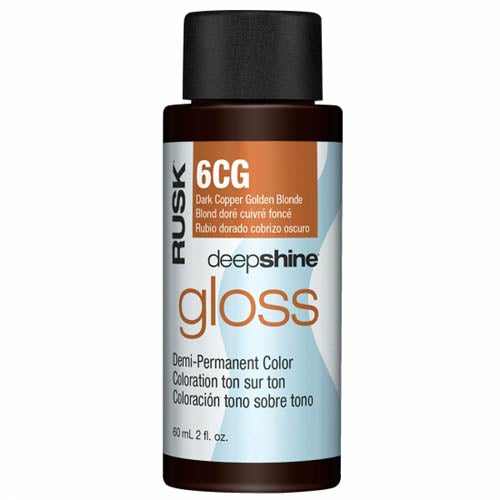 Rusk Deepshine Demi Gloss - Transform Your Hair Color!