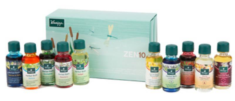 KNEIPP ZEN 10 BATH COLLECTION - $55 WORTH OF RELAXATION!