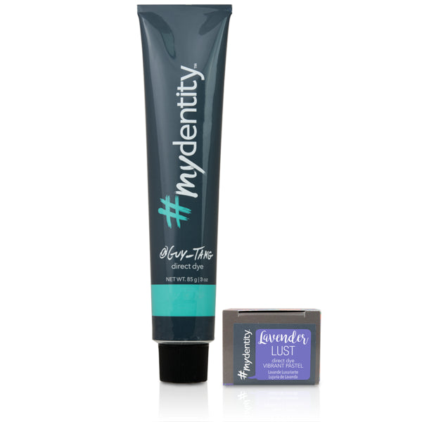 MyDentity Direct Dye: Vibrant Pastel Hair Color Sensation