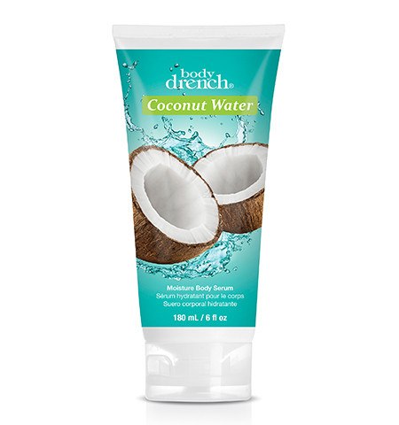 Body Drench Coconut Water Moisture Body Serum - 6 oz Hydrating Elixir