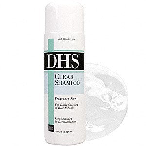 DHS Clear Shampoo - 8 OZ: The Ideal Choice for Sensitive Scalps!