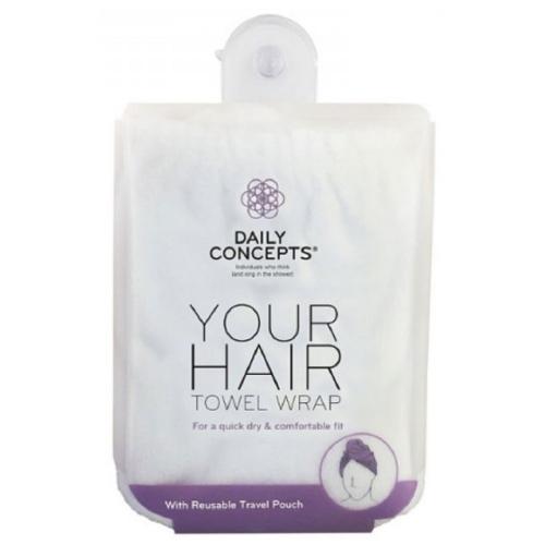 Daily Concepts Ultimate Hair Wrap Towel - Your New Hair Care Essential