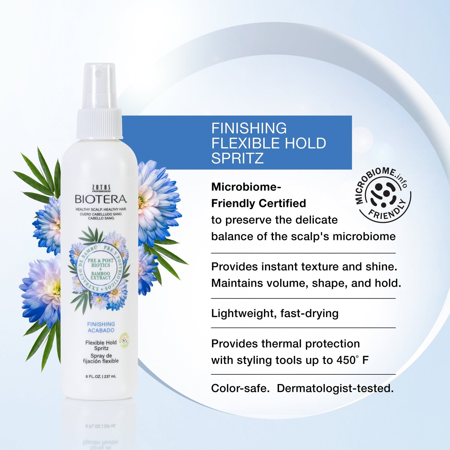 Biotera Finishing Spritz - 8 oz Wonder for Hair