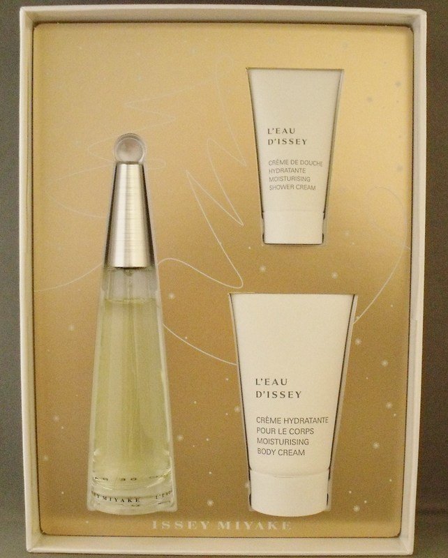 Irresistible ISSEY MIYAKE Women's Holiday Gift Set - 3 Piece Luxury Collection