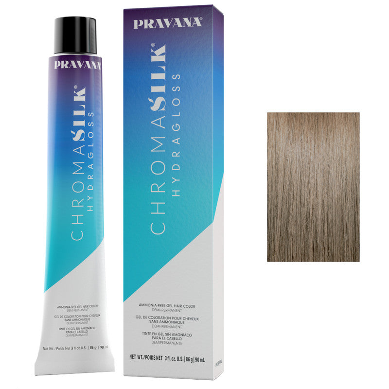 Pravana HydraGloss Demi Gel: The Ultimate Hair Color Transformation