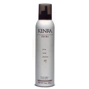 KENRA Extra Volume Mousse 17 - 8 OZ for Firm Hold and Fullness