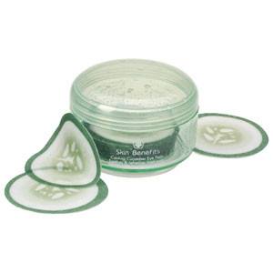CASWELL MASSEY Refreshing Cucumber Eye Pads - Pack of 24