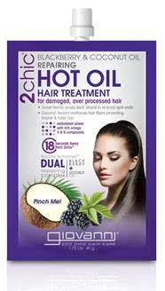 Giovanni 2 Chic: Transformative Repairing Hot Oil Treatment - 1.75 oz