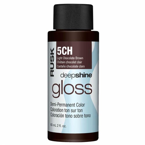 Rusk Deepshine Demi Gloss - Transform Your Hair Color!