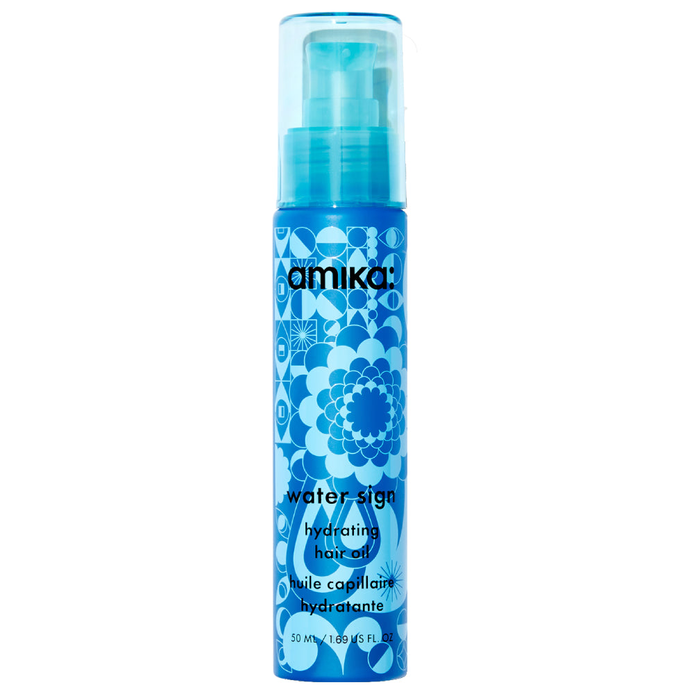 Amika Water Sign: Transform Your Dry Hair with Hydrating Hair Oil (1.69 oz)