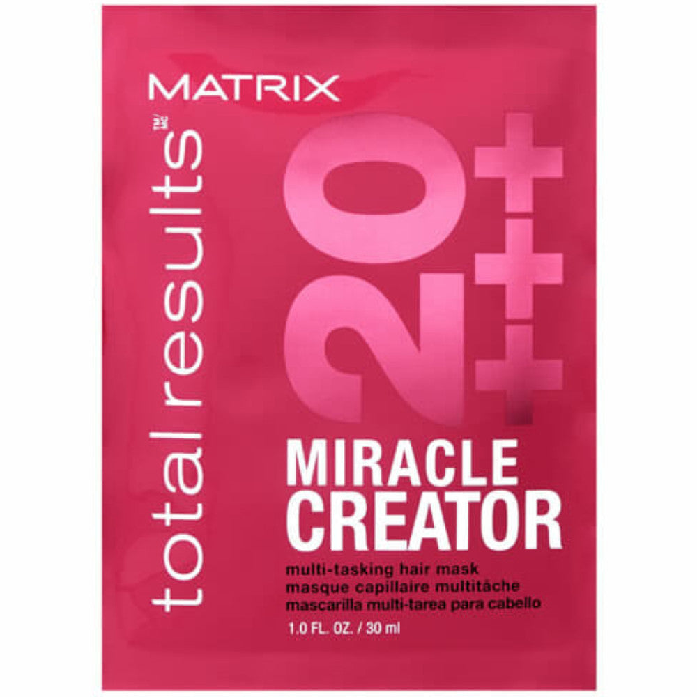 Matrix Total Results Miracle Creator: The Ultimate Multi - Tasking Hair Mask