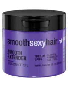 Sexy Hair Smooth Extender Nourishing Masque - 6.8 oz