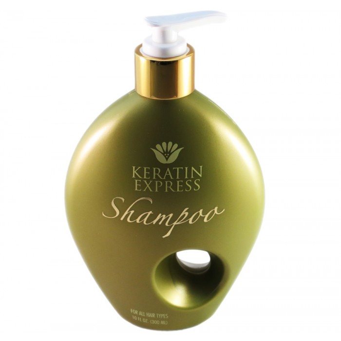 KERATIN EXPRESS DAILY PROTECTIVE SULFATE-FREE SHAMPOO - 10 OZ