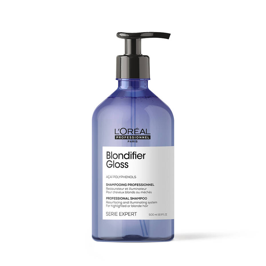 L'Oreal Professional Serie Expert Blondifier Gloss: Transformative Shampoo for Blonde Hair