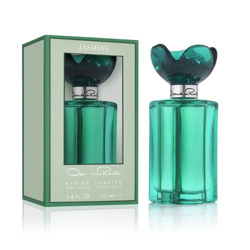 Oscar De La Renta Jasmine Women's Enchanting Eau De Toilette Spray - 3.4 oz