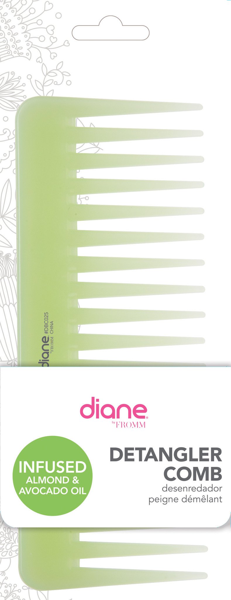 Diane's Enchanting Infused Detangler Comb