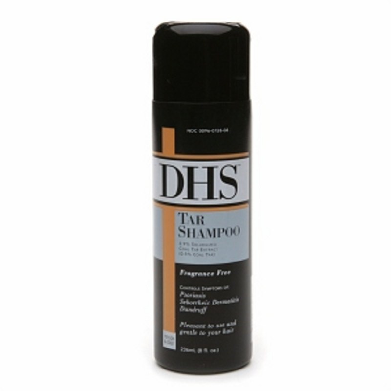 DHS 8 OZ Tar Shampoo: Your Solution for Scalp Issues!