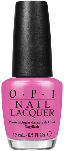 OPI Nail Polish N46 Suzi Has a Swede Tooth - Nordic Collection: A Sweet Strawberry Pink Delight
