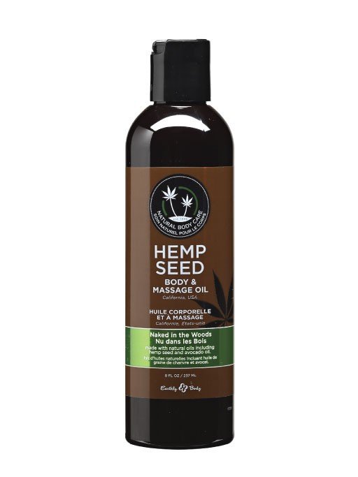 Earthly Body Enchanting 'Naked in the Woods' 8 oz Massage Oil