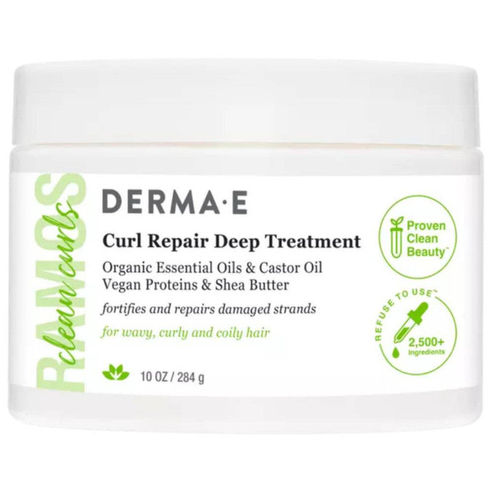 Derma E 10 oz Curl Repair Deep Treatment - Transform Your Curls!