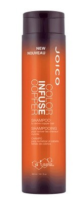 Joico Color Infuse Copper Shampoo - 10.1 oz: Revive Your Fiery Locks!