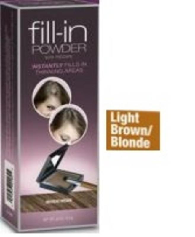 IRENE GARI Gray - Covering Fill - In Powder: Light Brown/Blonde
