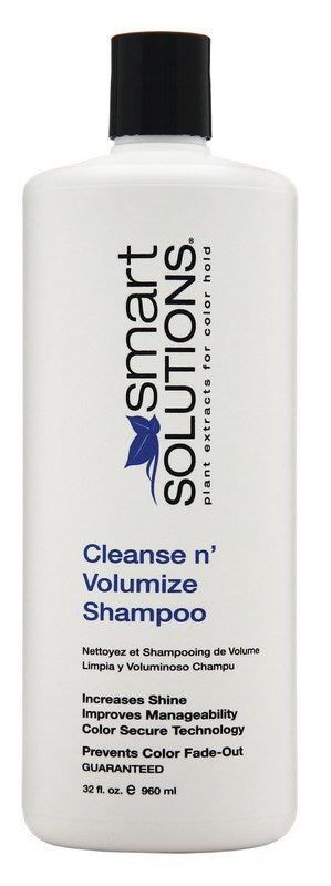 Smart Solutions Cleanse & Volumize Shampoo - 32 OZ