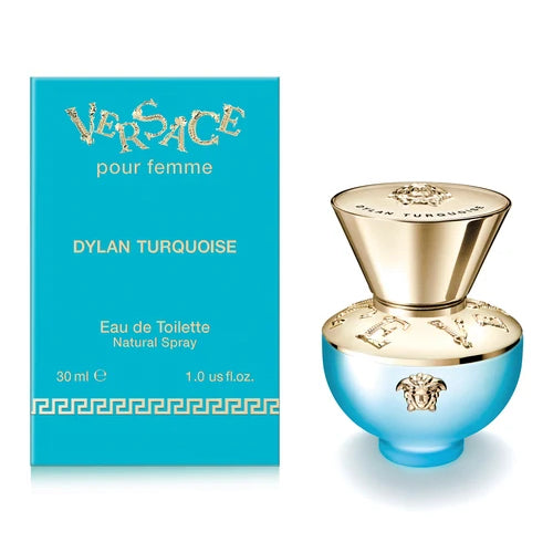 Gianni Versace Dylan Turquoise - Irresistible Women's Eau De Toilette Spray