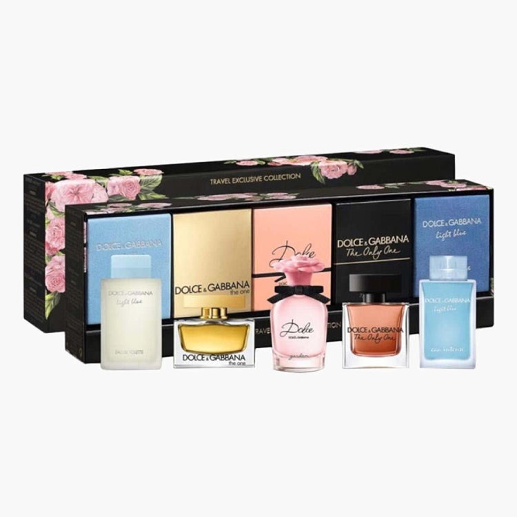 Irresistible Dolce & Gabbana Women's 5-Piece Mini Set