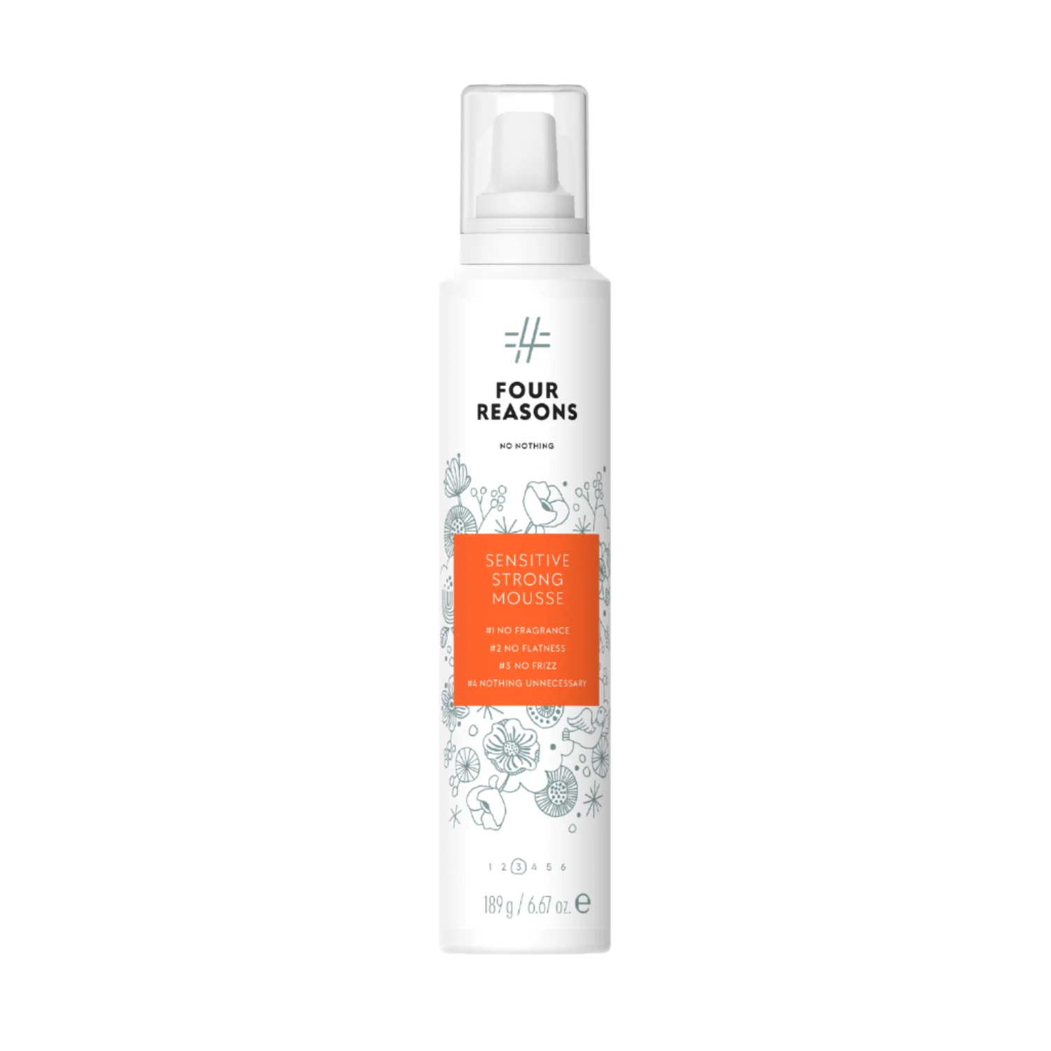Ultra - Gentle & Powerful Sensitive Mousse 6.67 oz