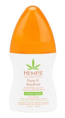 Hempz Yuzu & Starfruit Sea Salt Spray - 3.4 oz | Limited Edition