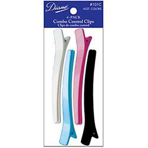 Diane's Must-Have Control Clips - 4-Pack!