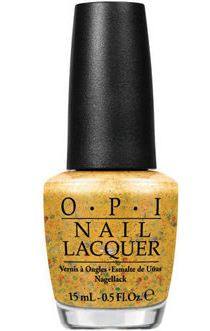OPI Hawaii Collection 2015 - H76 Pineapples Have Peelings Too 0.5 oz Nail Polish
