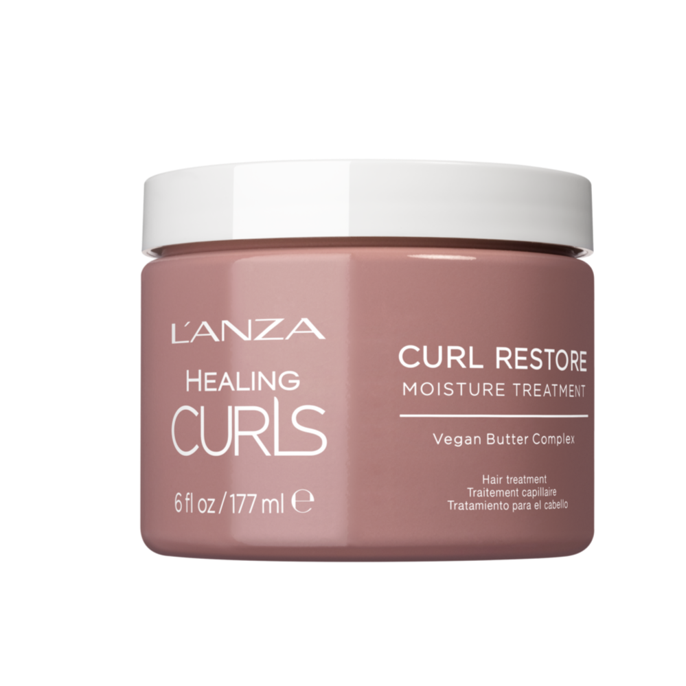 Lanza Healing Curls: 6 oz Curl Restore Miracle Treatment
