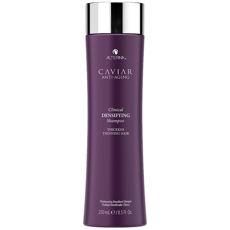 Alterna Caviar Clinical: Transform Your Thin Hair with 8.5 oz Densifying Shampoo