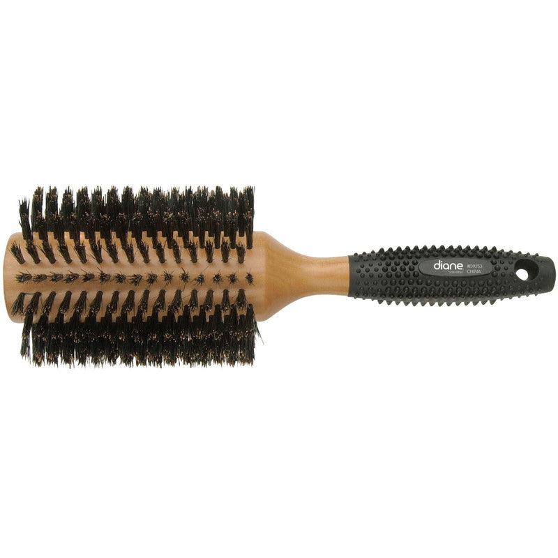Diane 100% Boar Round Brush - The Ultimate Hair Styling Essential