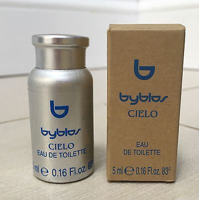 BYBLOS CIELLO MINI - A Captivating Women's Fragrance