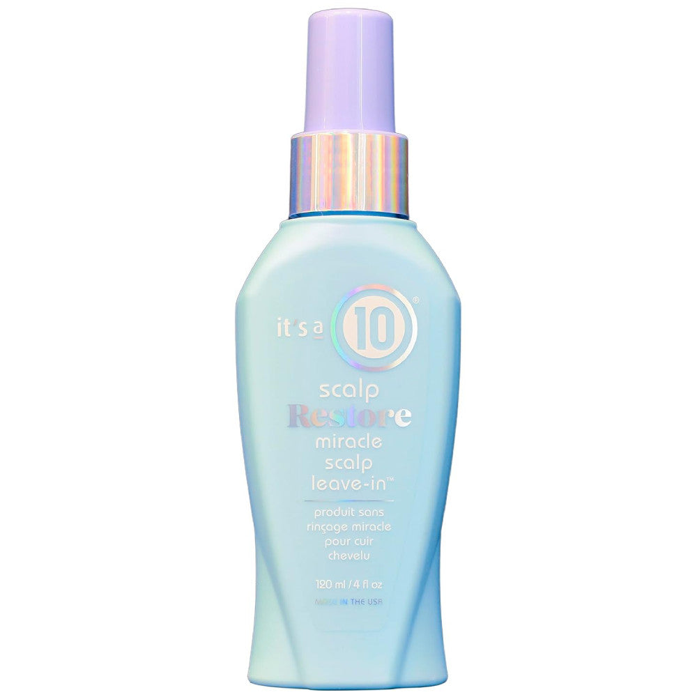 It's a 10 Scalp Restore Leave-In: Transform Your Hair in 4 oz!