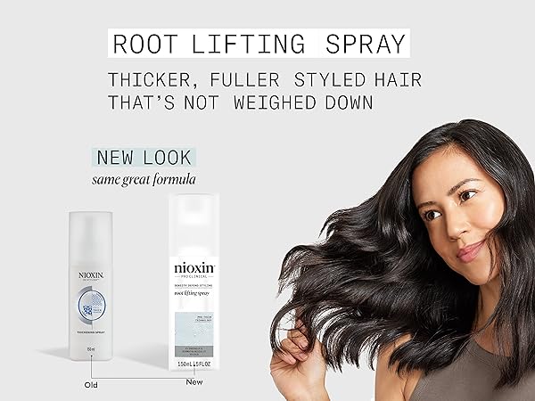 Nioxin 5 oz Root Lifting Spray - Transform Your Hair!
