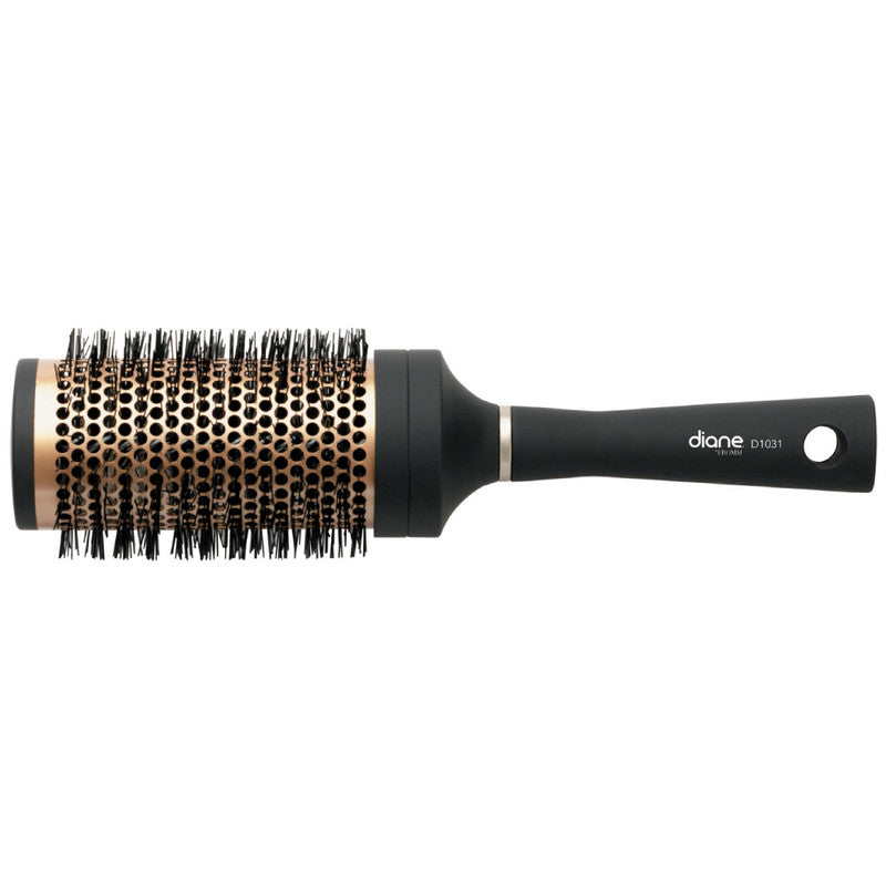 Diane Gold's Magic Thermal Round Brush: Transform Your Hair Fast!
